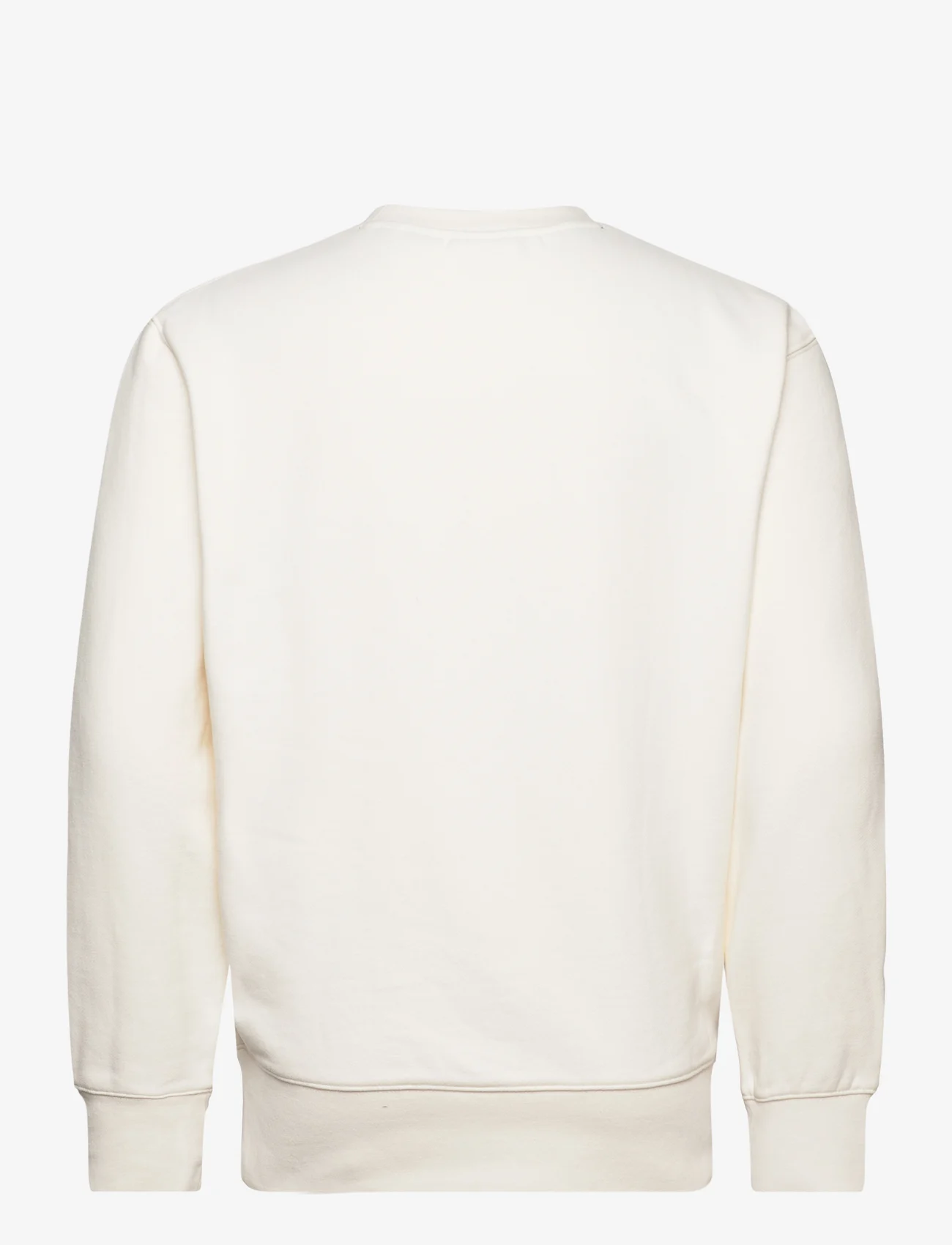 Superdry - BRAND MARK SWEATSHIRT - sweatshirts - cream - 1