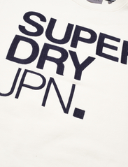 Superdry - BRAND MARK SWEATSHIRT - gimtadienio dovanos - cream - 2
