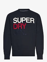 Superdry - BRAND MARK SWEATSHIRT - sweatshirts - eclipse navy - 0