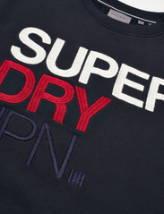 Superdry - BRAND MARK SWEATSHIRT - sweatshirts - eclipse navy - 4