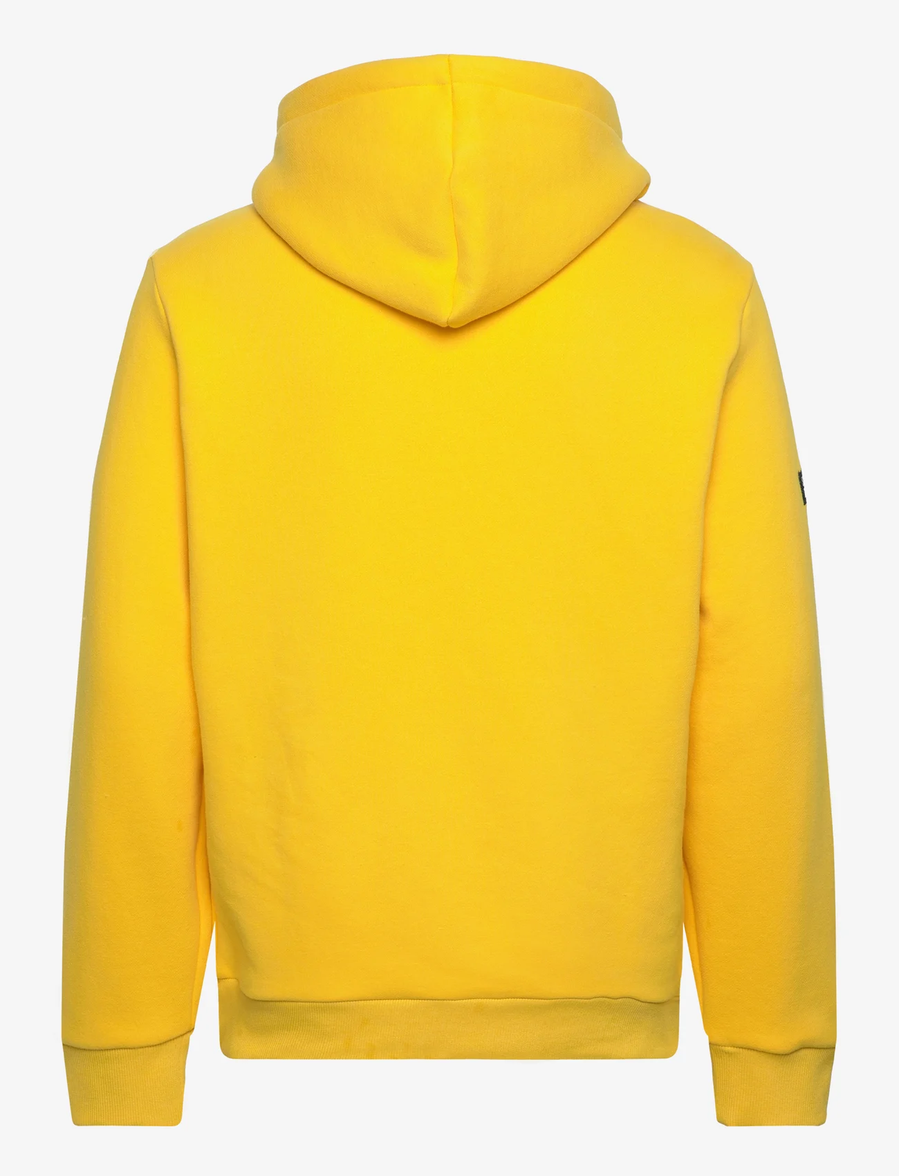 Superdry - ATHL SCRIPT EMB GRAPHIC HOOD - hoodies - desert ochre yellow - 1