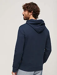 Superdry - CLASSIC VL HERITAGE CHEST HOOD - hoodies - eclipse navy - 3