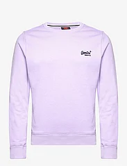 Superdry - ESSENTIAL LOGO CREW SWEAT UB - sweatshirts - light lavender purple - 0