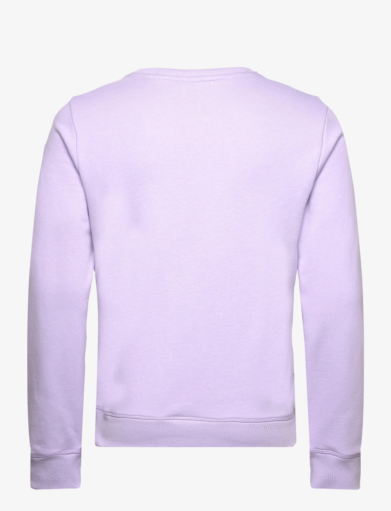 Superdry - ESSENTIAL LOGO CREW SWEAT UB - sweatshirts - light lavender purple - 1