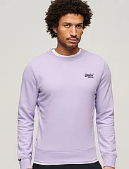 Superdry - ESSENTIAL LOGO CREW SWEAT UB - sweatshirts - light lavender purple - 3