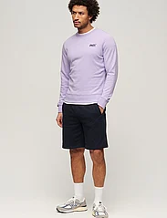 Superdry - ESSENTIAL LOGO CREW SWEAT UB - sweatshirts - light lavender purple - 4