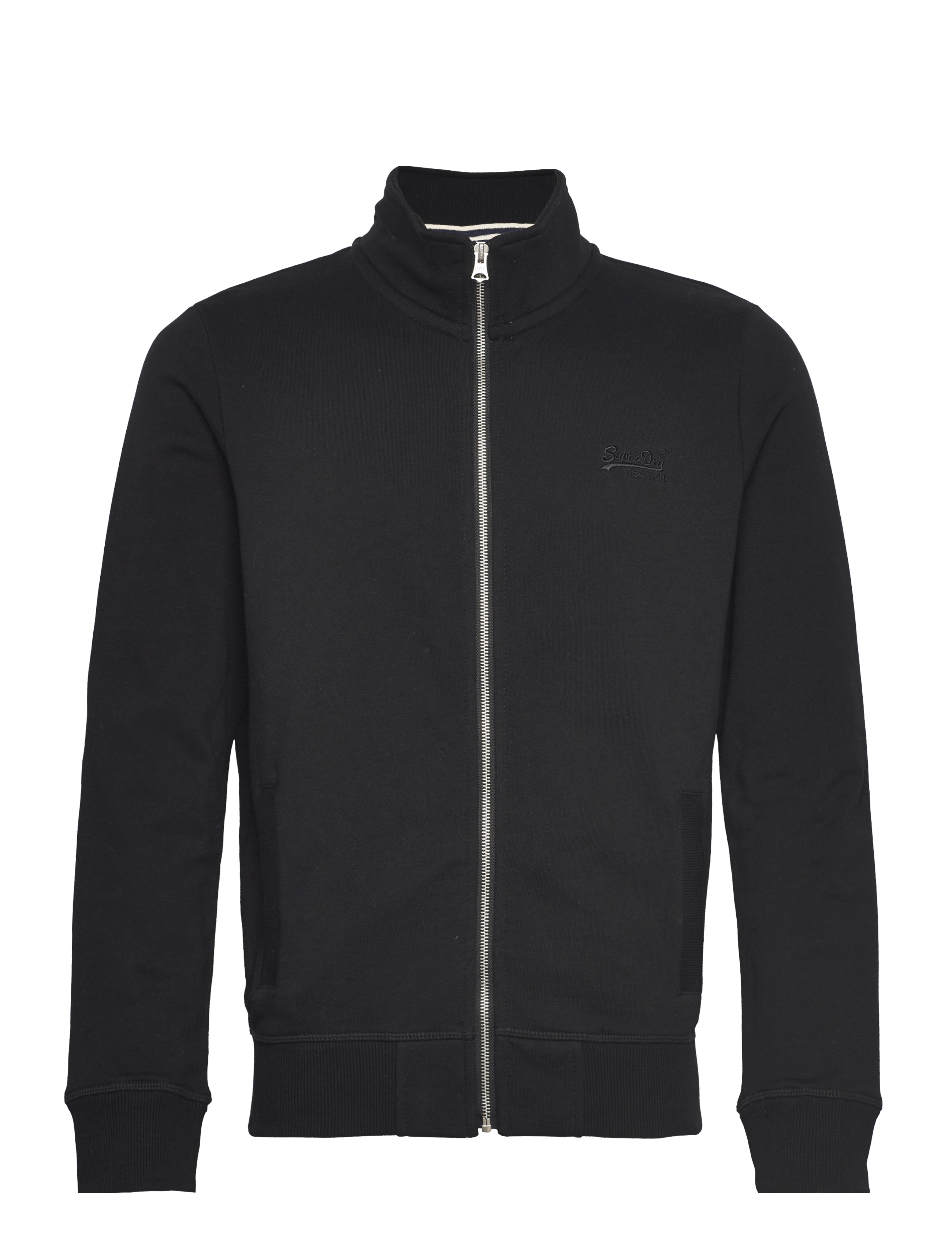ESSENTIAL LOGO ZIP TRACKTOP UB