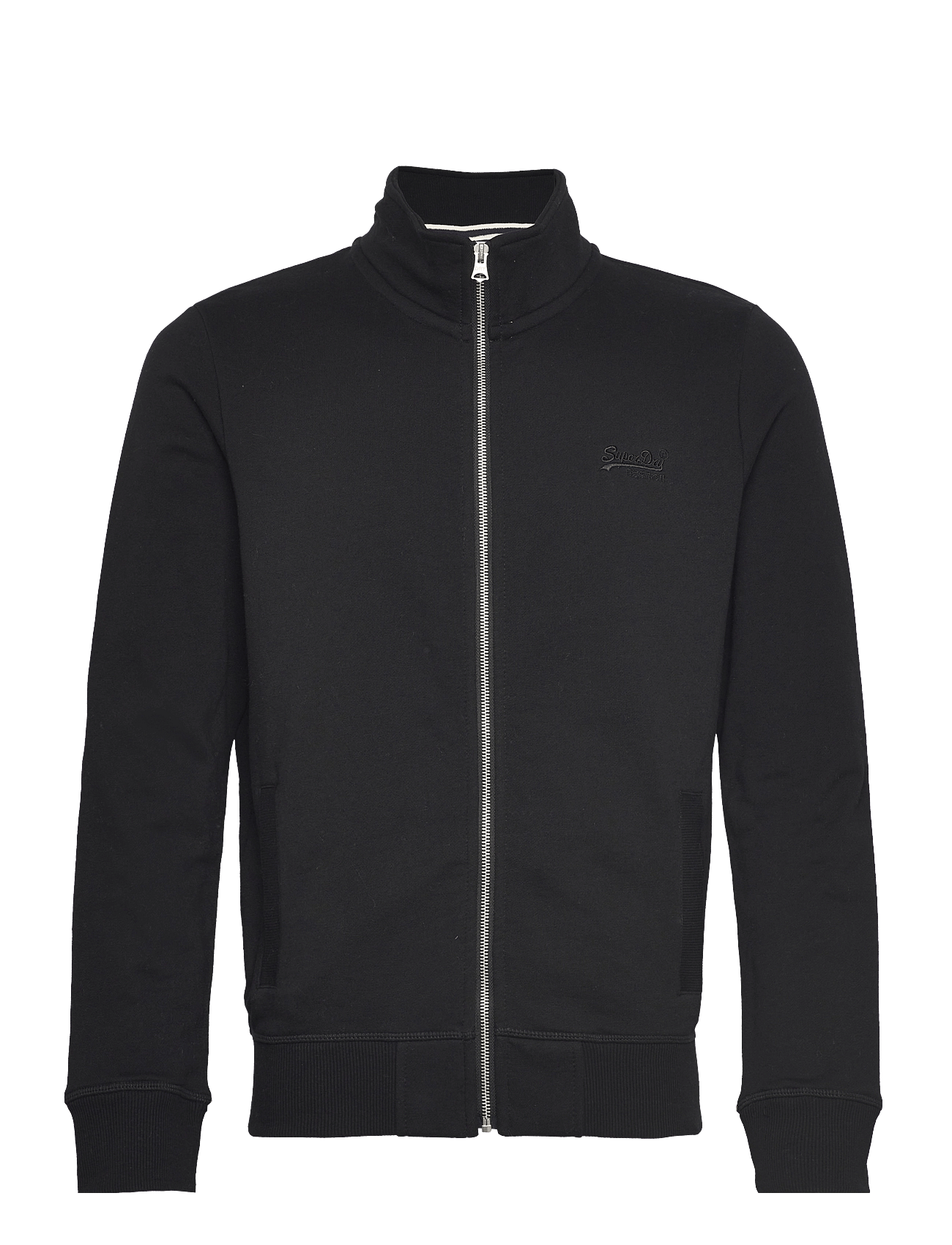 ESSENTIAL LOGO ZIP TRACKTOP UB