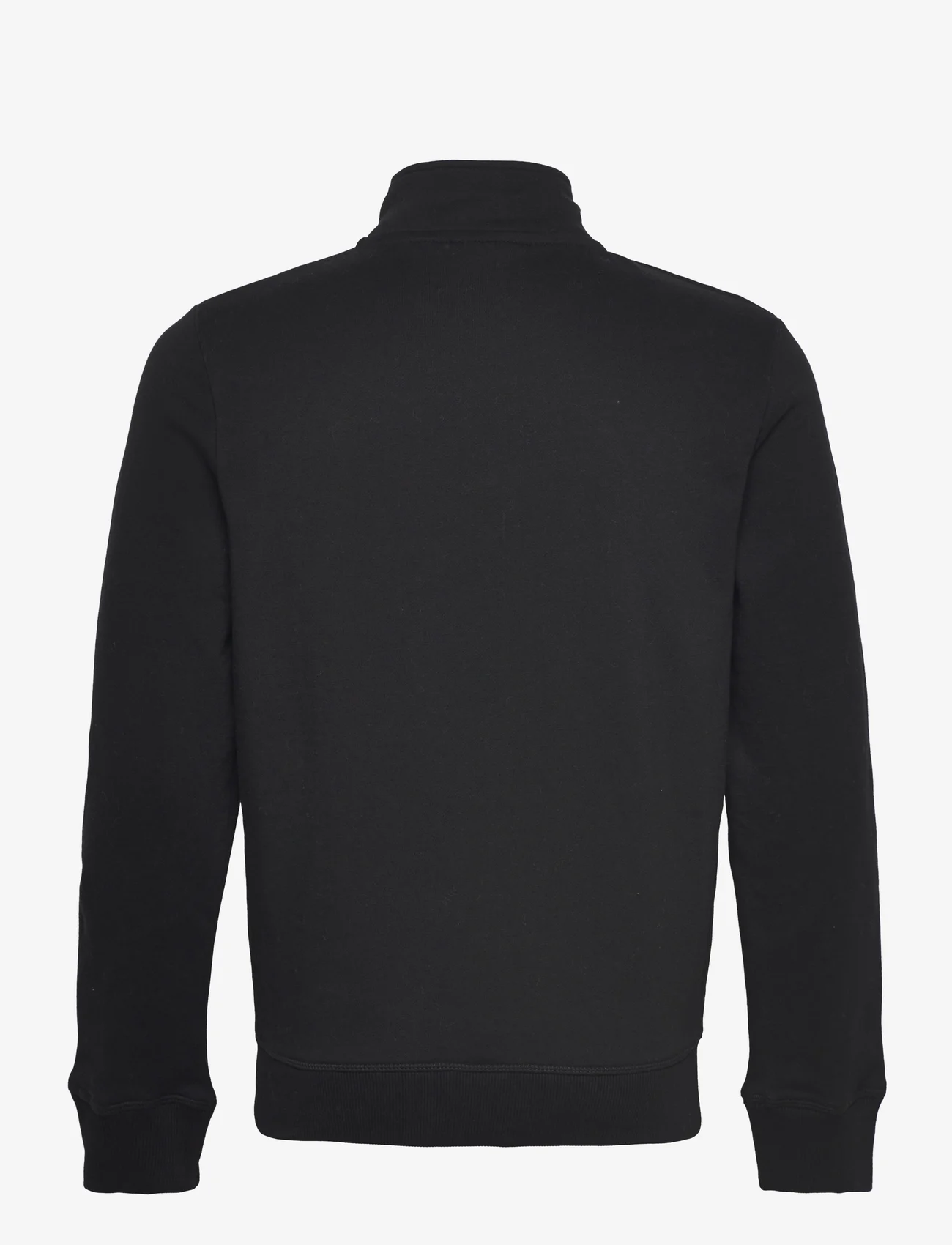 Superdry - ESSENTIAL LOGO ZIP TRACKTOP UB - sweatshirts - black - 1