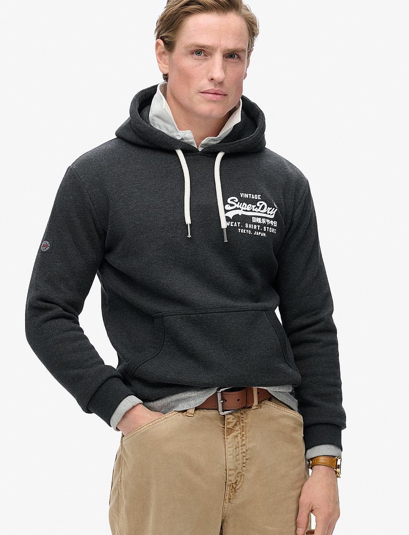 Superdry Classic Vl Graphic Hoodie (SDM2013706A) Hoodies