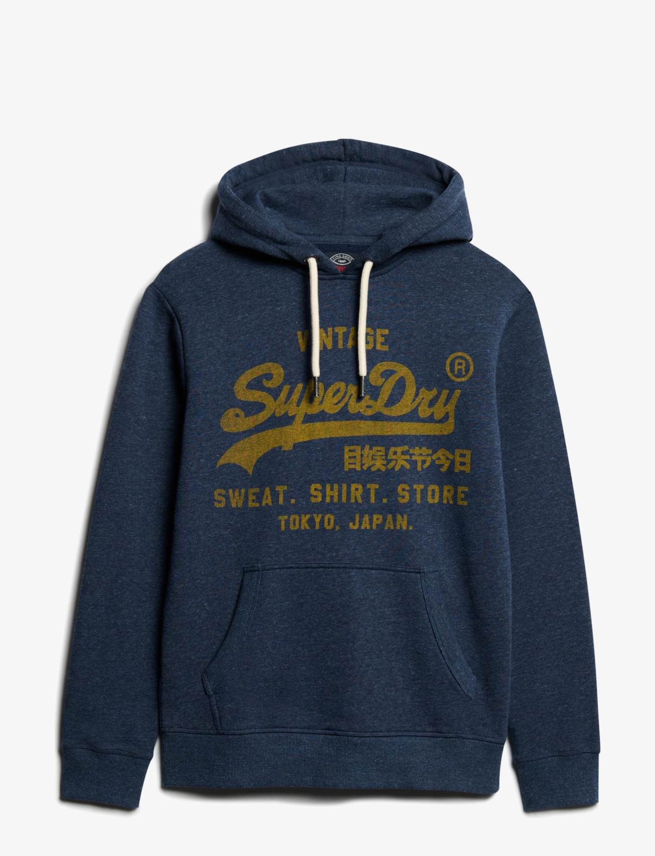 VINTAGE NAVY MARL