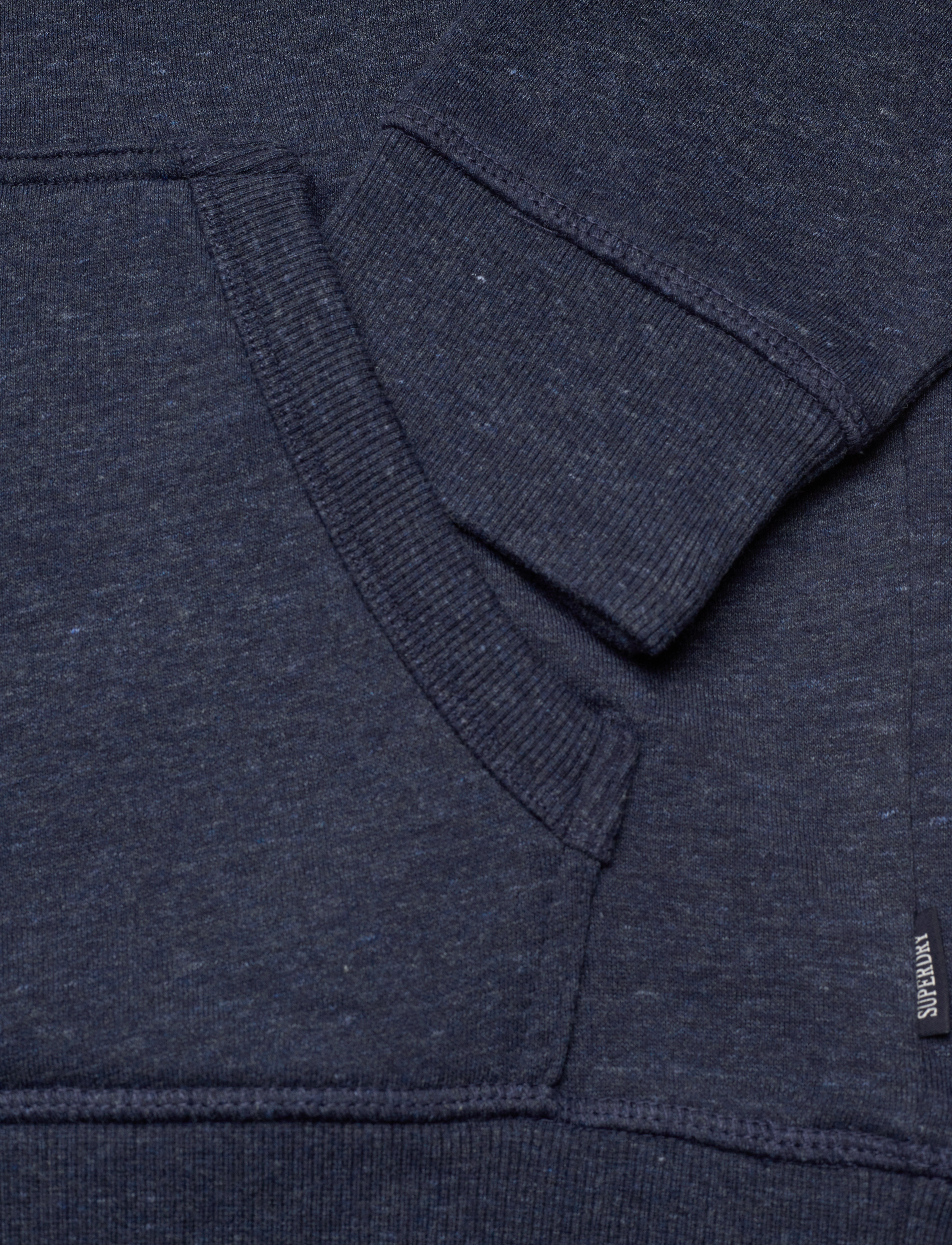 Superdry - CLASSIC VL GRAPHIC HOODIE - vintage navy marl - 3
