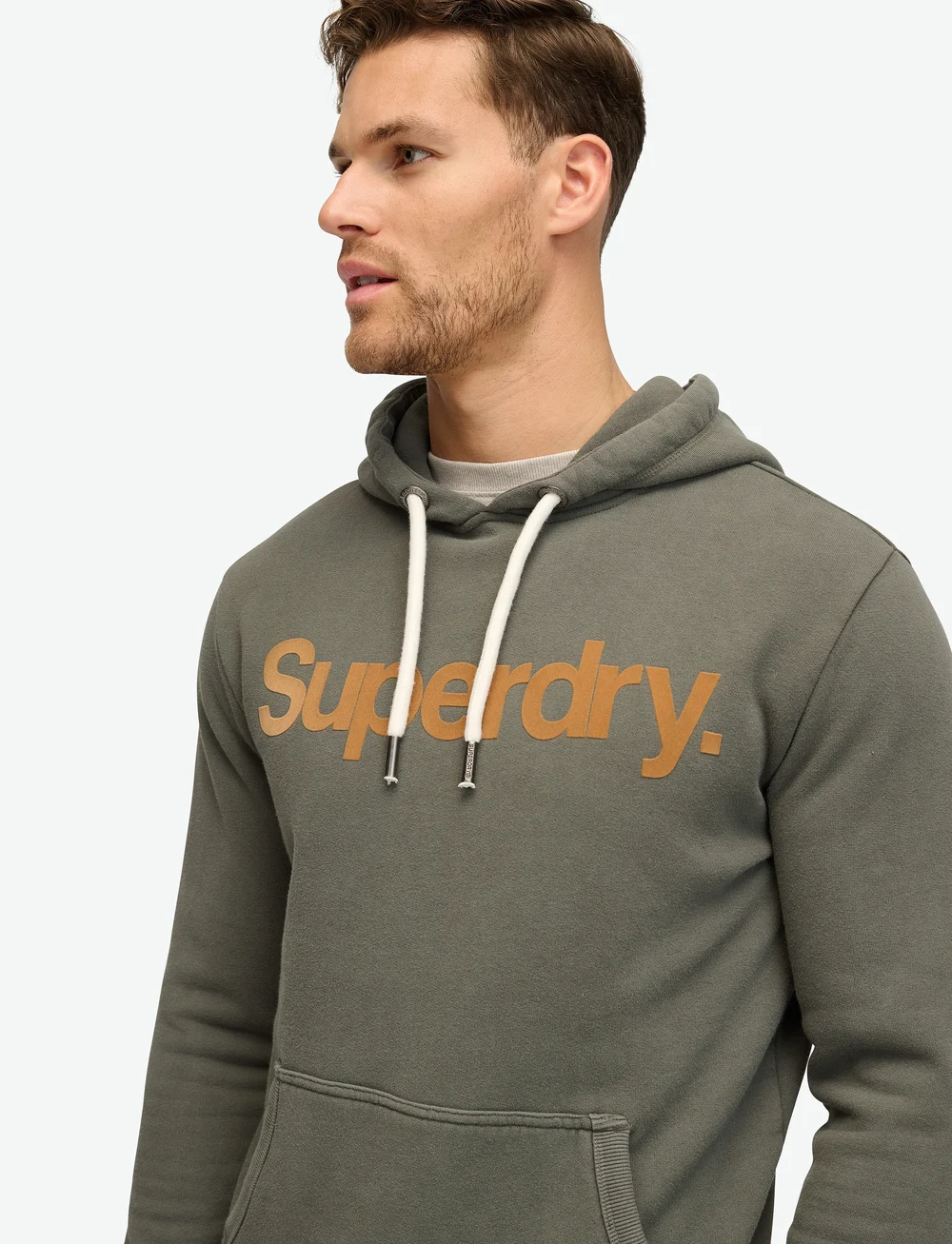 Superdry core logo hoodie sale