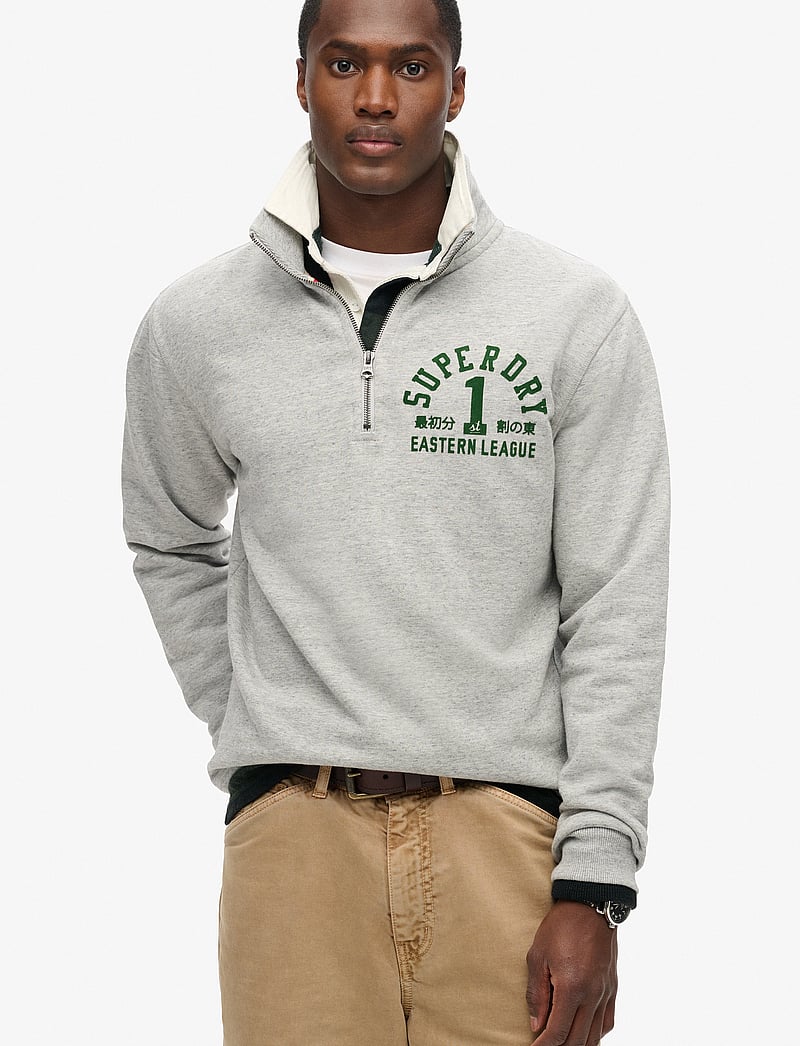 Superdry Track Field Graphic Half Zip (SDM2013712A