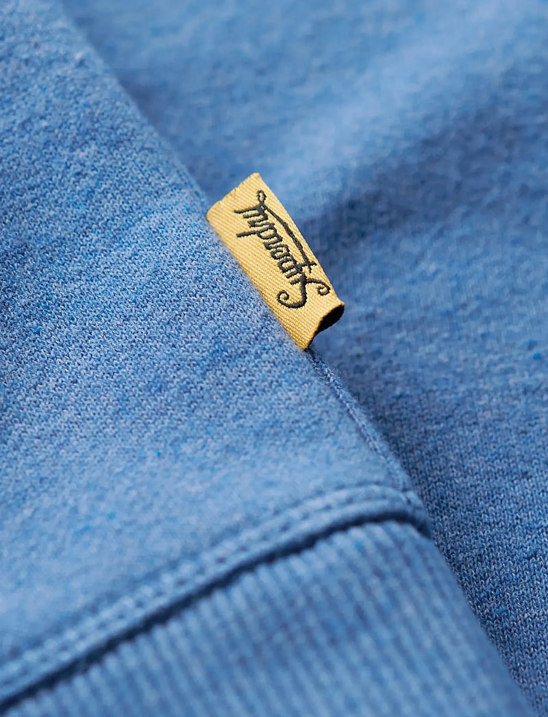 Superdry - LO-FI OUTDOORS GRAPHIC CREW - kollektioner - ocean blue marl - 5