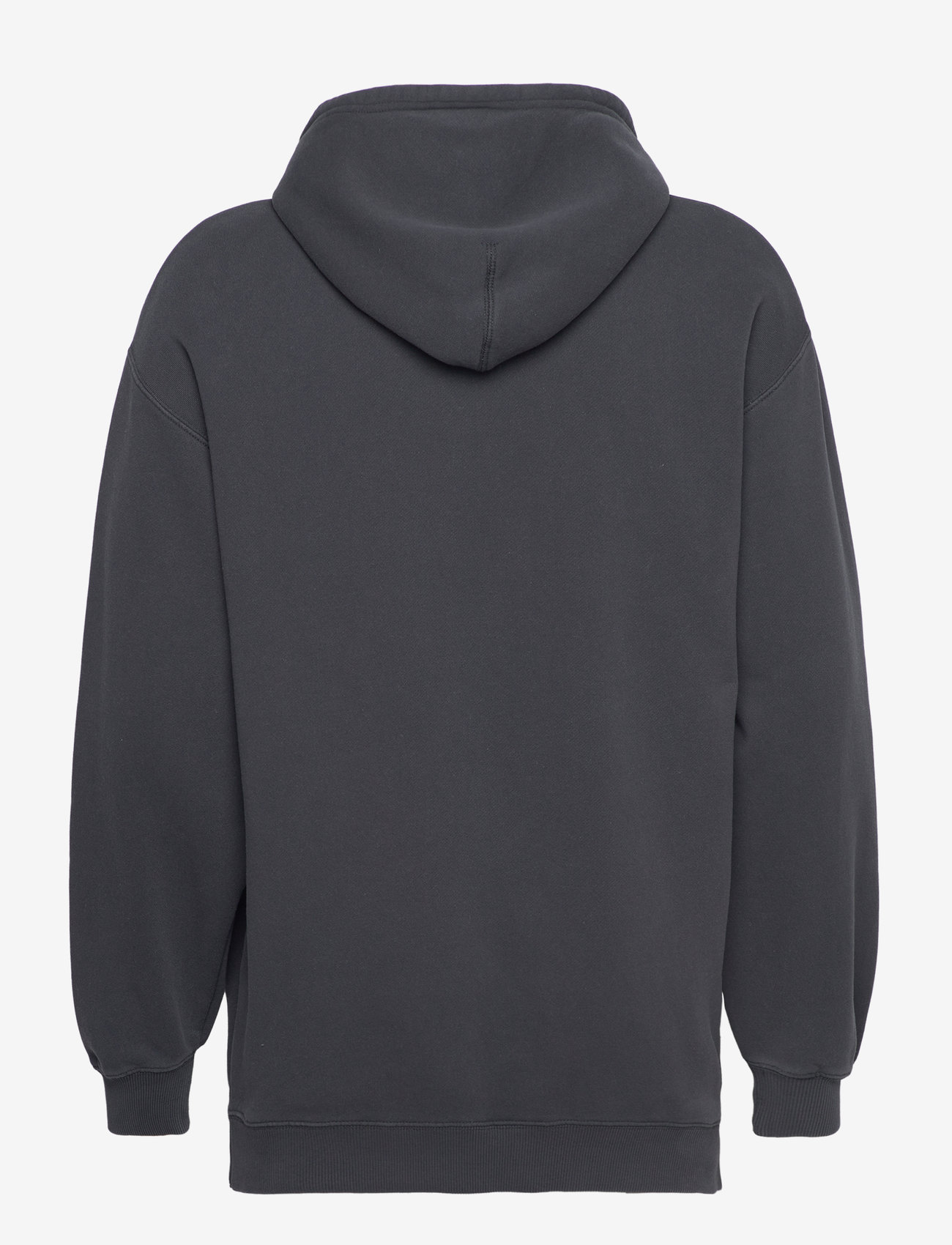 Superdry - MICRO LOGO GRAPHIC LOOSE HOOD - ebony - 2