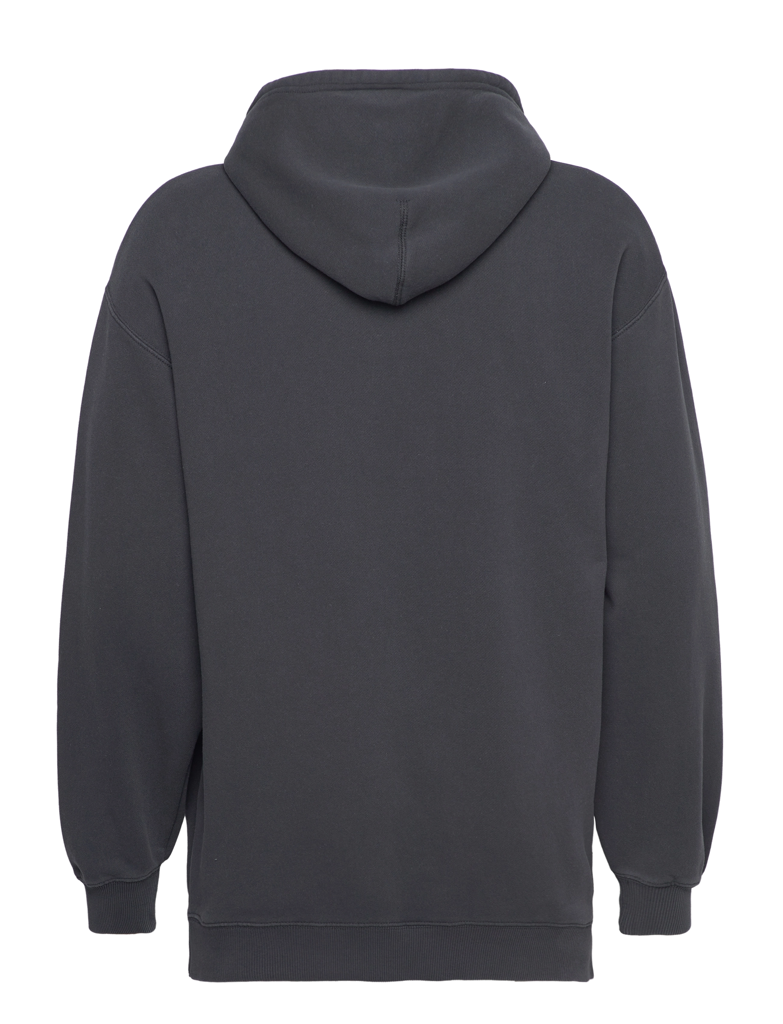 Superdry - MICRO LOGO GRAPHIC LOOSE HOOD - ebony - 2