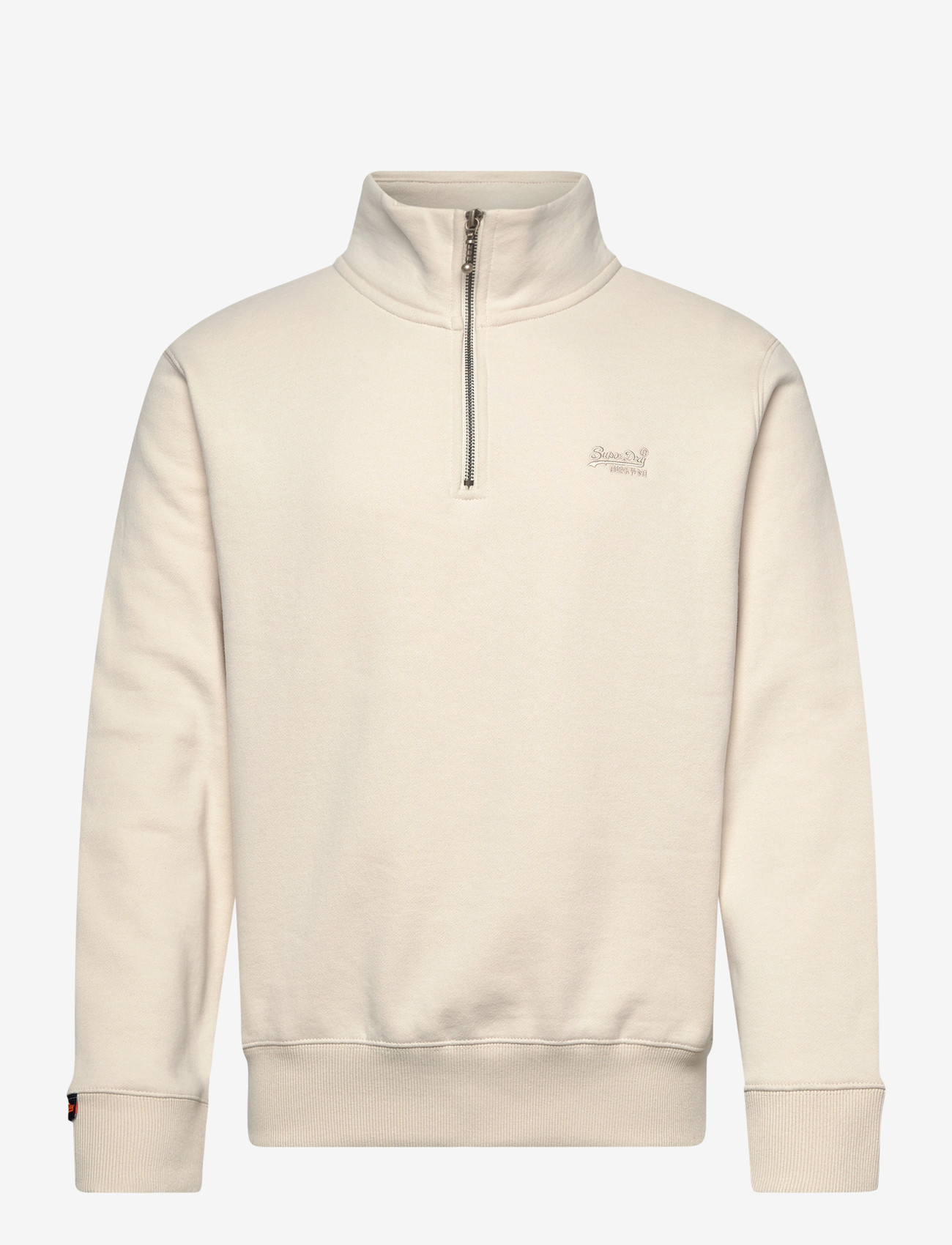 Superdry - ESSENTIAL LOGO HALF ZIP - kolekcijas - birch - 1