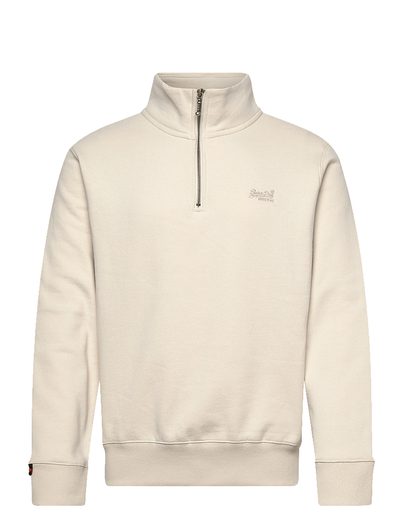 Superdry - ESSENTIAL LOGO HALF ZIP - kolekcijas - birch - 1