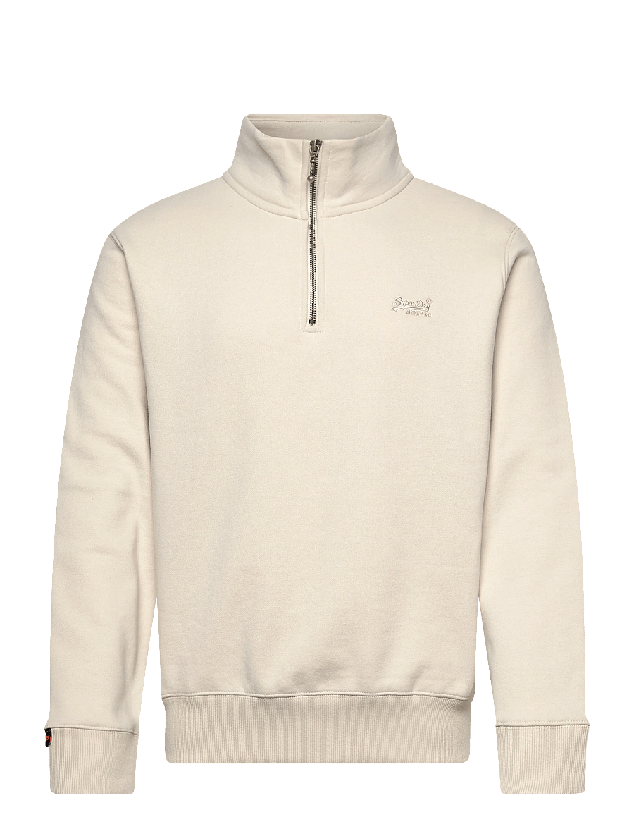 Superdry - ESSENTIAL LOGO HALF ZIP - kollektsioonid - birch - 1