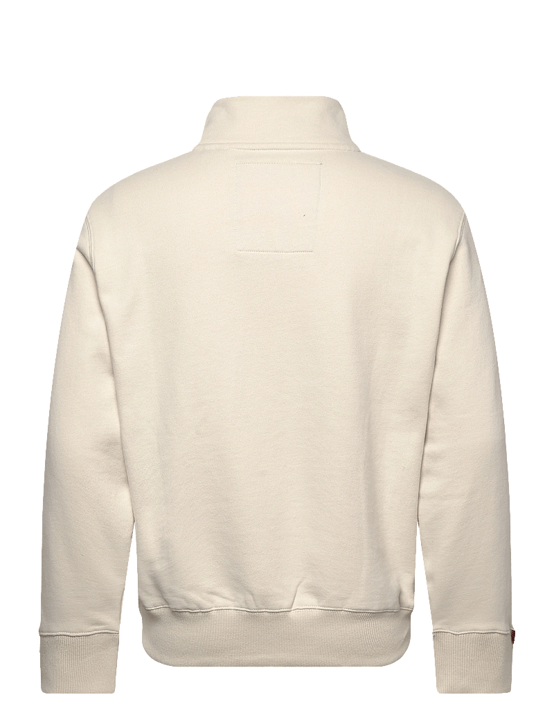 Superdry - ESSENTIAL LOGO HALF ZIP - kolekcijas - birch - 2