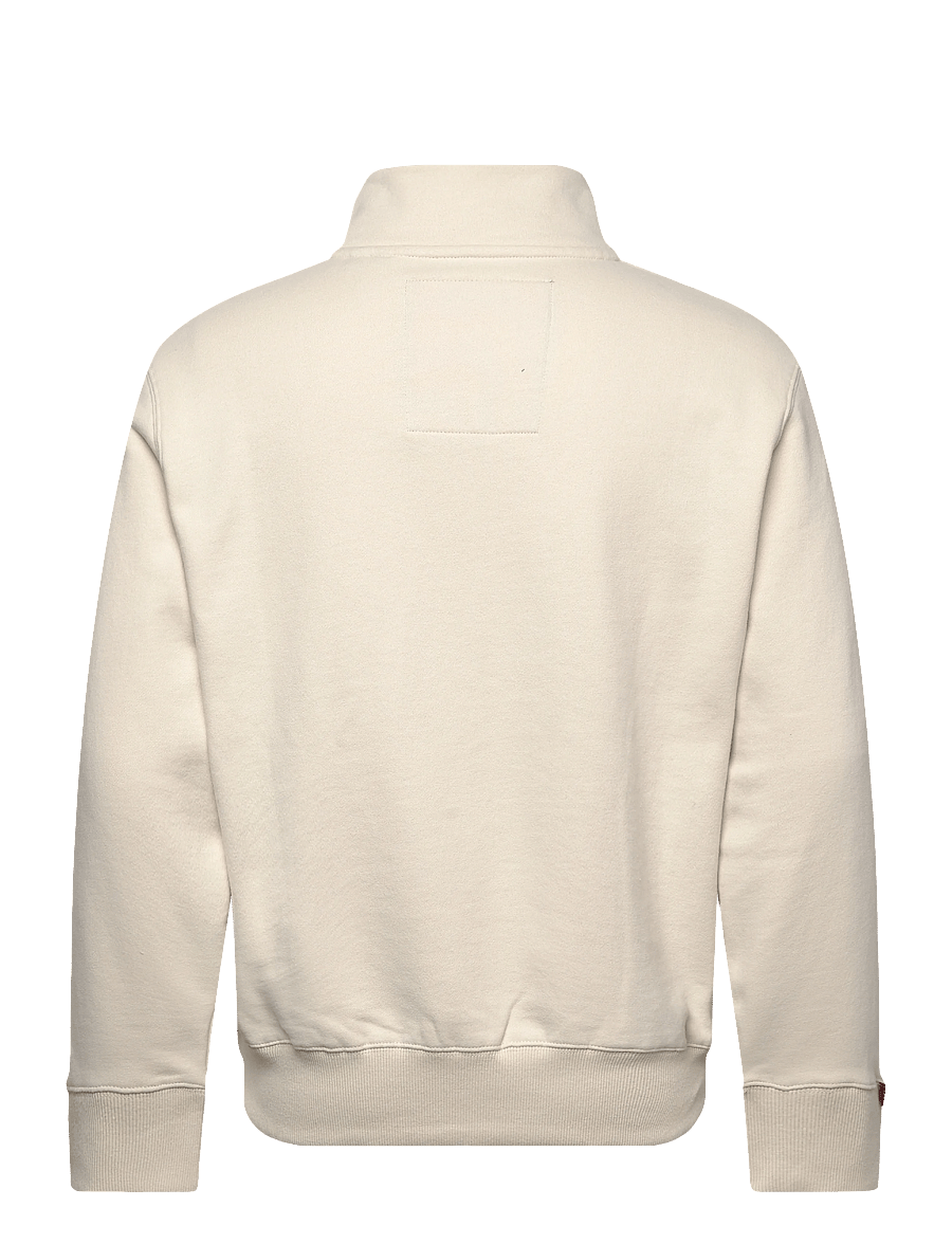 Superdry - ESSENTIAL LOGO HALF ZIP - kollektsioonid - birch - 2