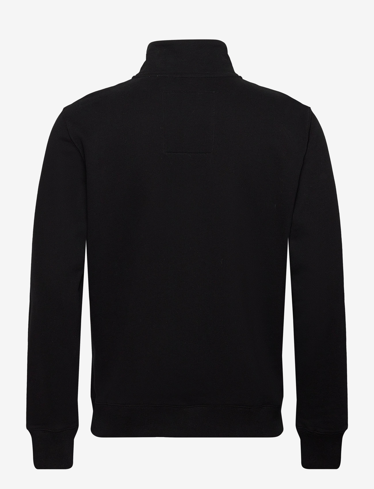 Superdry - ESSENTIAL LOGO HALF ZIP - sweatshirts - black - 1