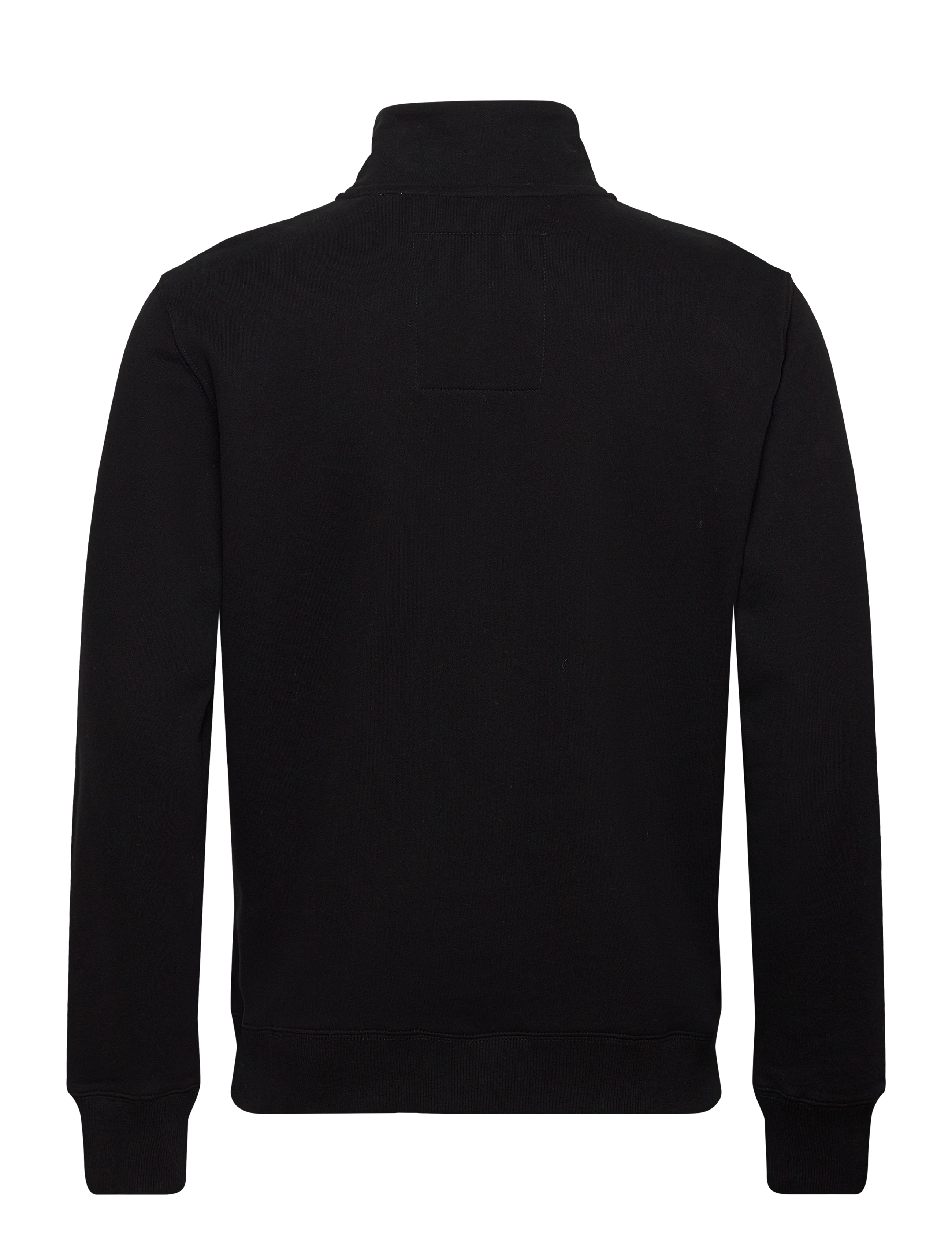 Superdry - ESSENTIAL LOGO HALF ZIP - sweatshirts - black - 2