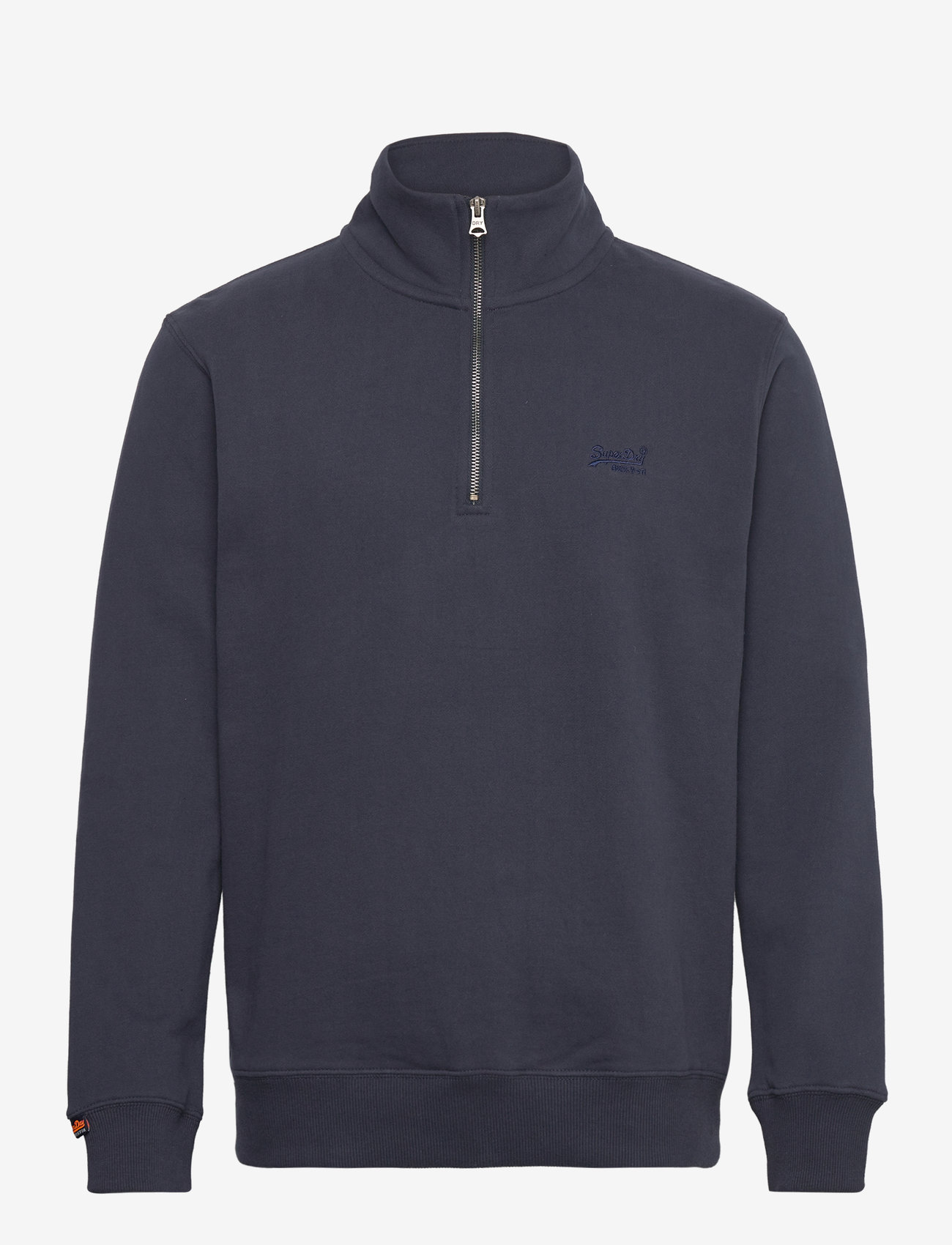 Superdry - ESSENTIAL LOGO HALF ZIP - sweatshirts - bradley navy - 0