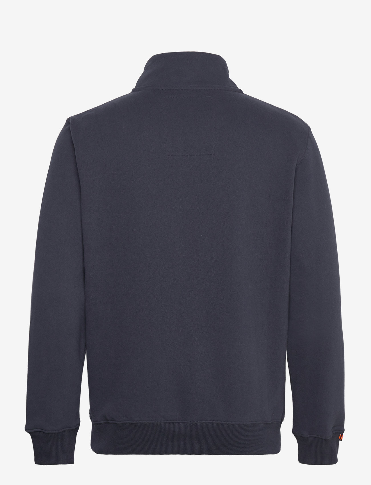 Superdry - ESSENTIAL LOGO HALF ZIP - sweatshirts - bradley navy - 1