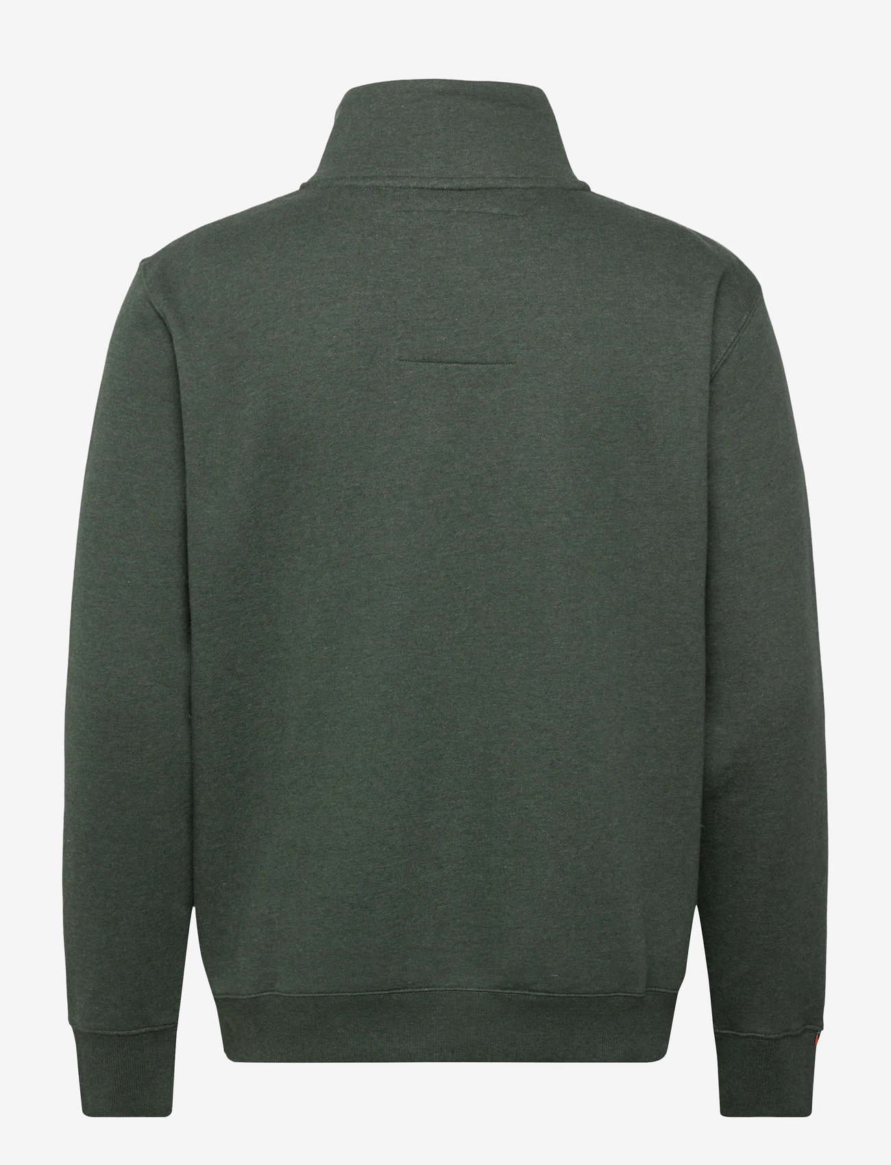 Superdry - ESSENTIAL LOGO HALF ZIP - kollektionen - deep forest marl - 2