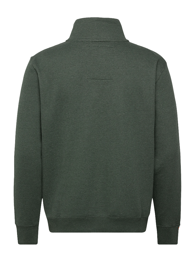 Superdry - ESSENTIAL LOGO HALF ZIP - kollektionen - deep forest marl - 2