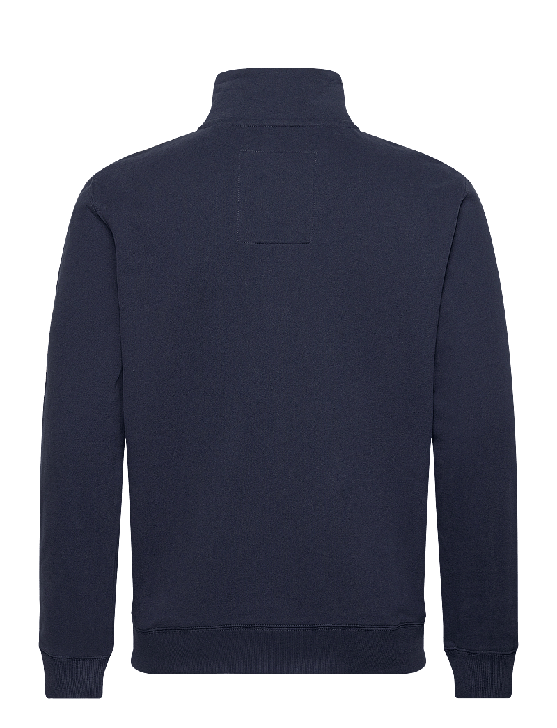 Superdry - ESSENTIAL LOGO HALF ZIP - kollektioner - lauren navy - 2