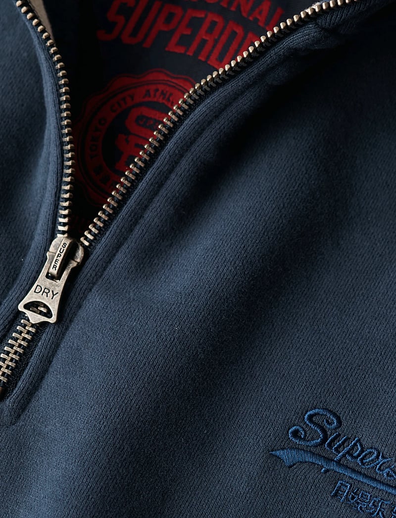 Superdry - ESSENTIAL LOGO HALF ZIP - kollektioner - lauren navy - 5