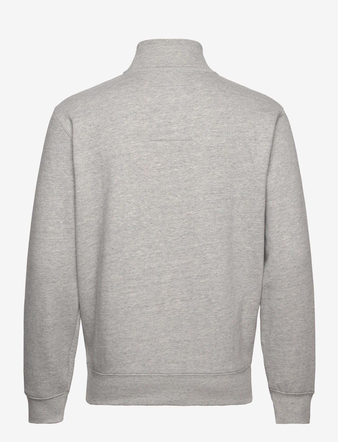 Superdry - ESSENTIAL LOGO HALF ZIP - sweatshirts - varsity grey grindle - 1