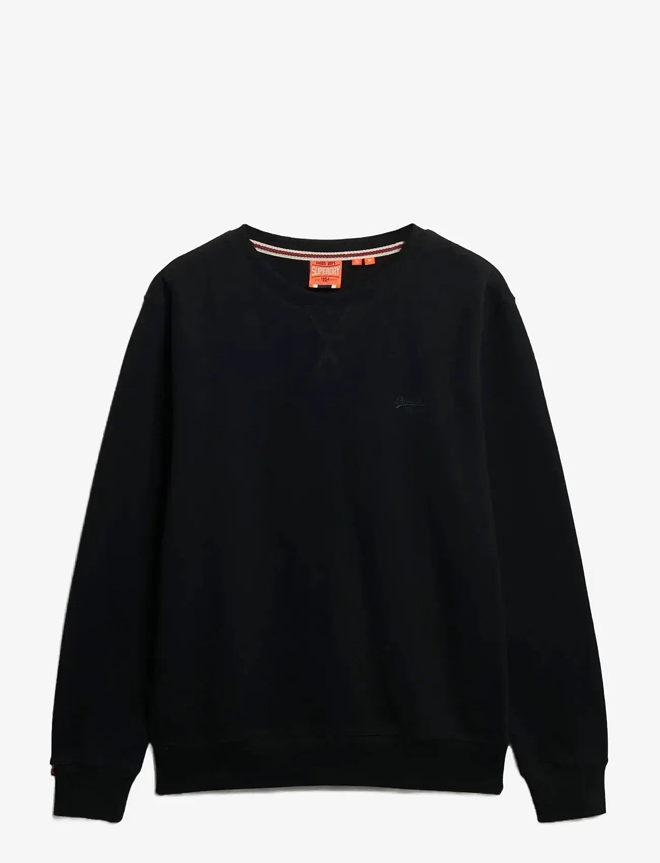 Superdry - ESSENTIAL LOGO CREW SWEATSHIRT - kollektioner - black - 1