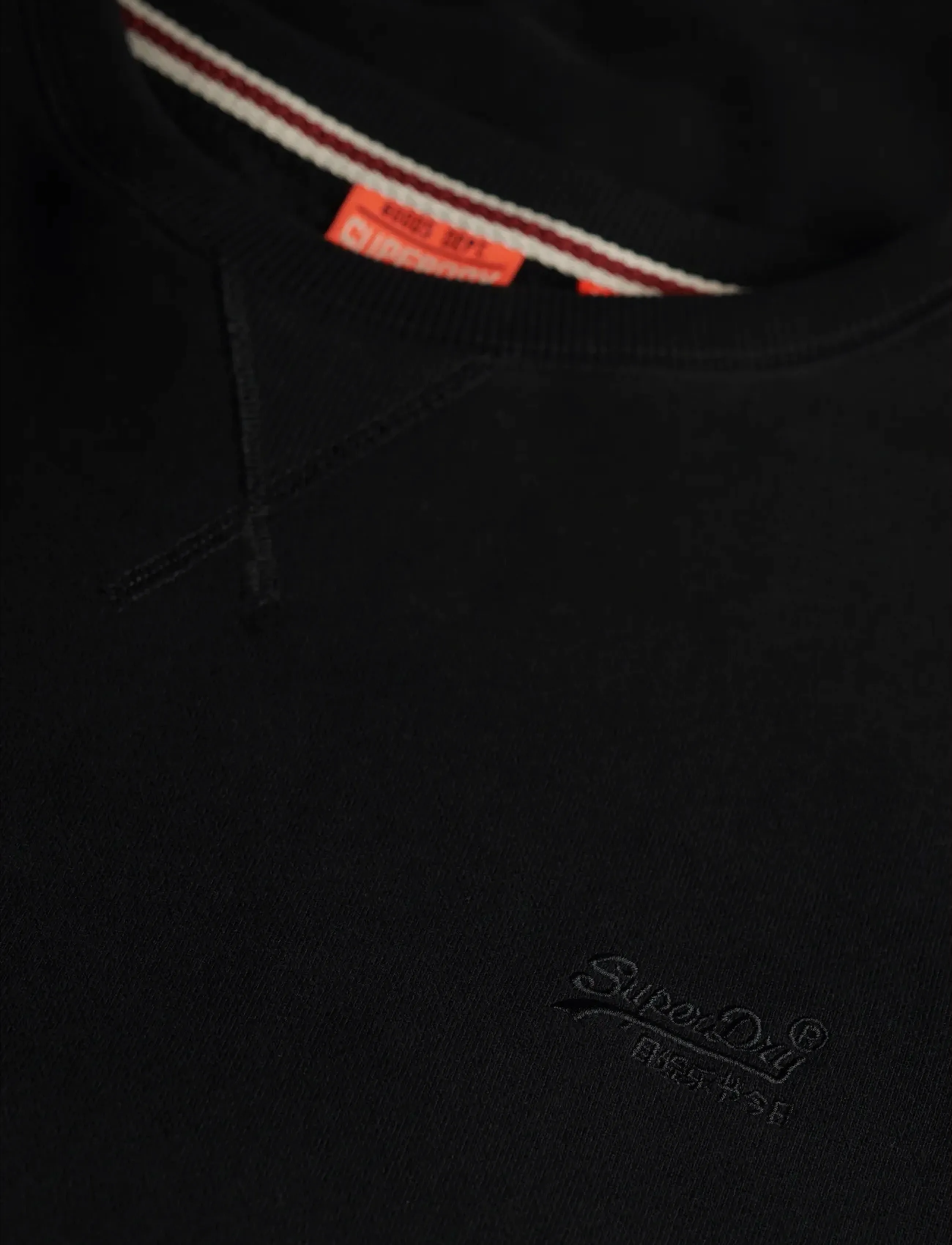 Superdry - ESSENTIAL LOGO CREW SWEATSHIRT - collections - black - 2