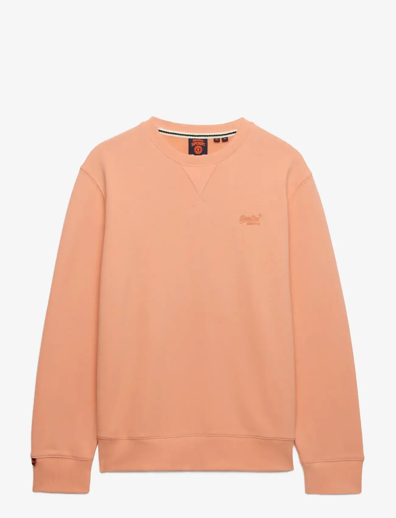 Superdry - ESSENTIAL LOGO CREW SWEATSHIRT - kollektionen - coral reef - 1