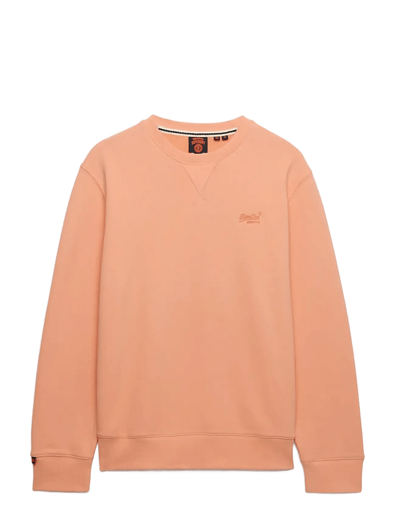 Superdry - ESSENTIAL LOGO CREW SWEATSHIRT - kollektionen - coral reef - 1