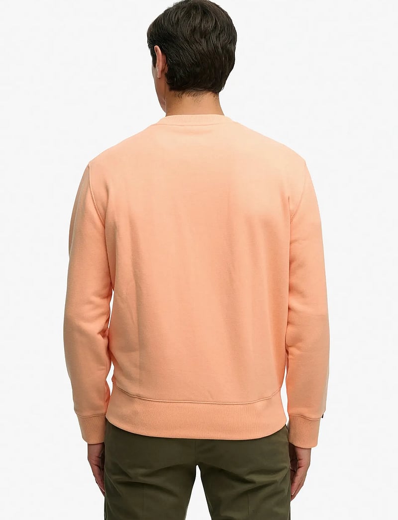 Superdry - ESSENTIAL LOGO CREW SWEATSHIRT - kollektionen - coral reef - 5