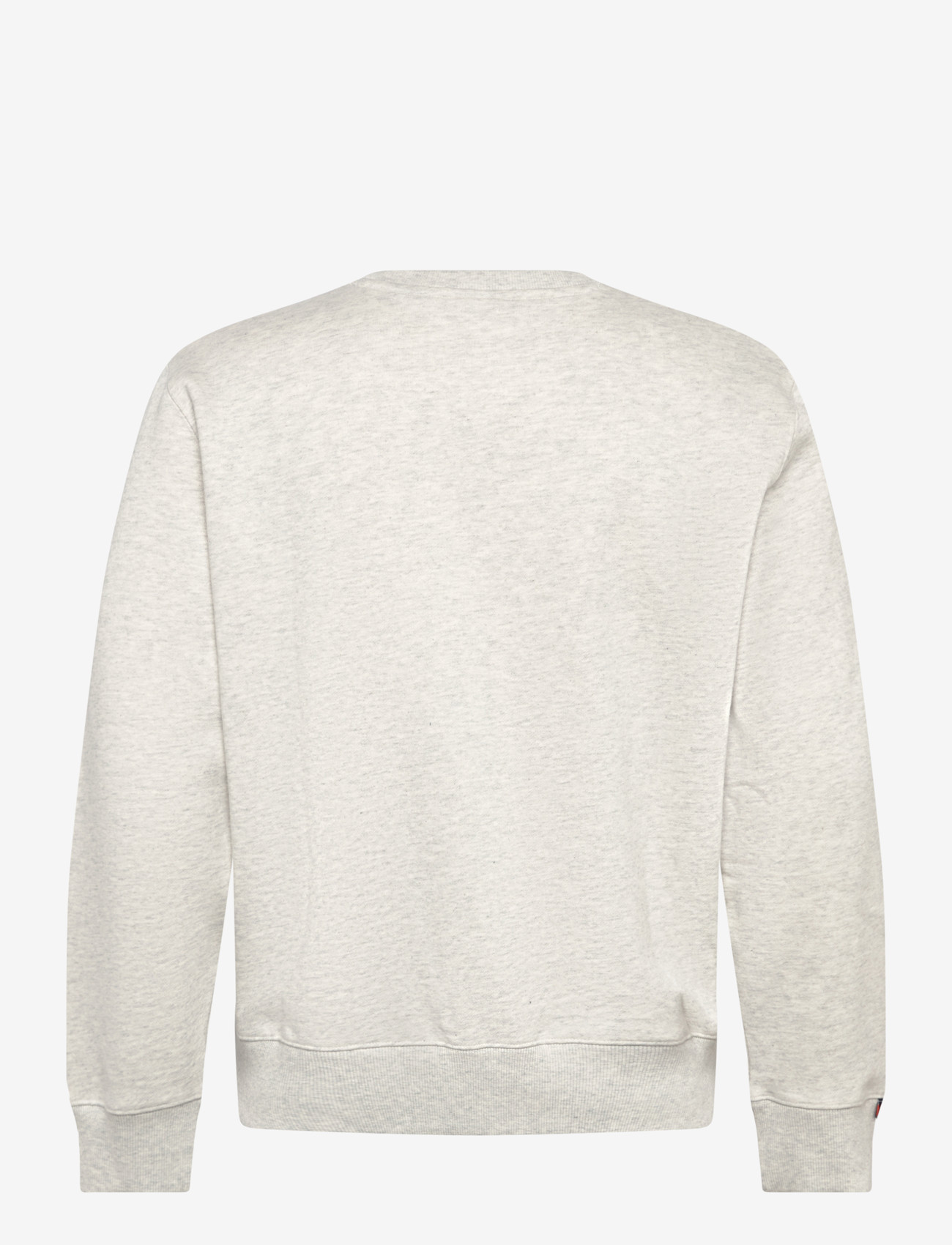 Superdry - ESSENTIAL LOGO CREW SWEATSHIRT - collegepaidat - straw grey marl - 2