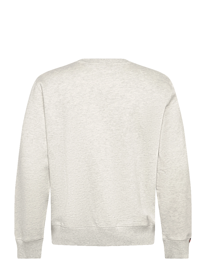 Superdry - ESSENTIAL LOGO CREW SWEATSHIRT - collegepaidat - straw grey marl - 2