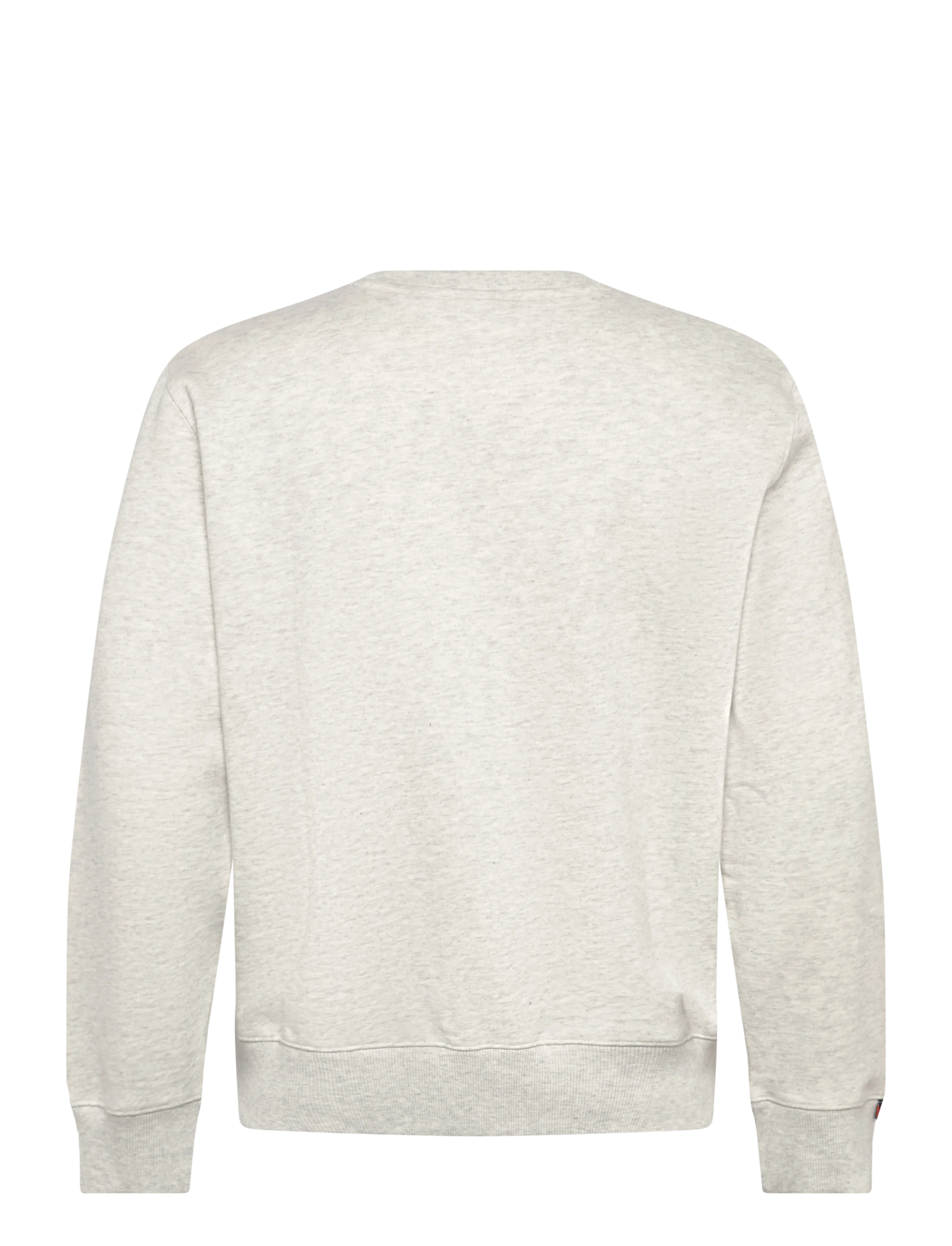 Superdry - ESSENTIAL LOGO CREW SWEATSHIRT - kollektsioonid - straw grey marl - 2
