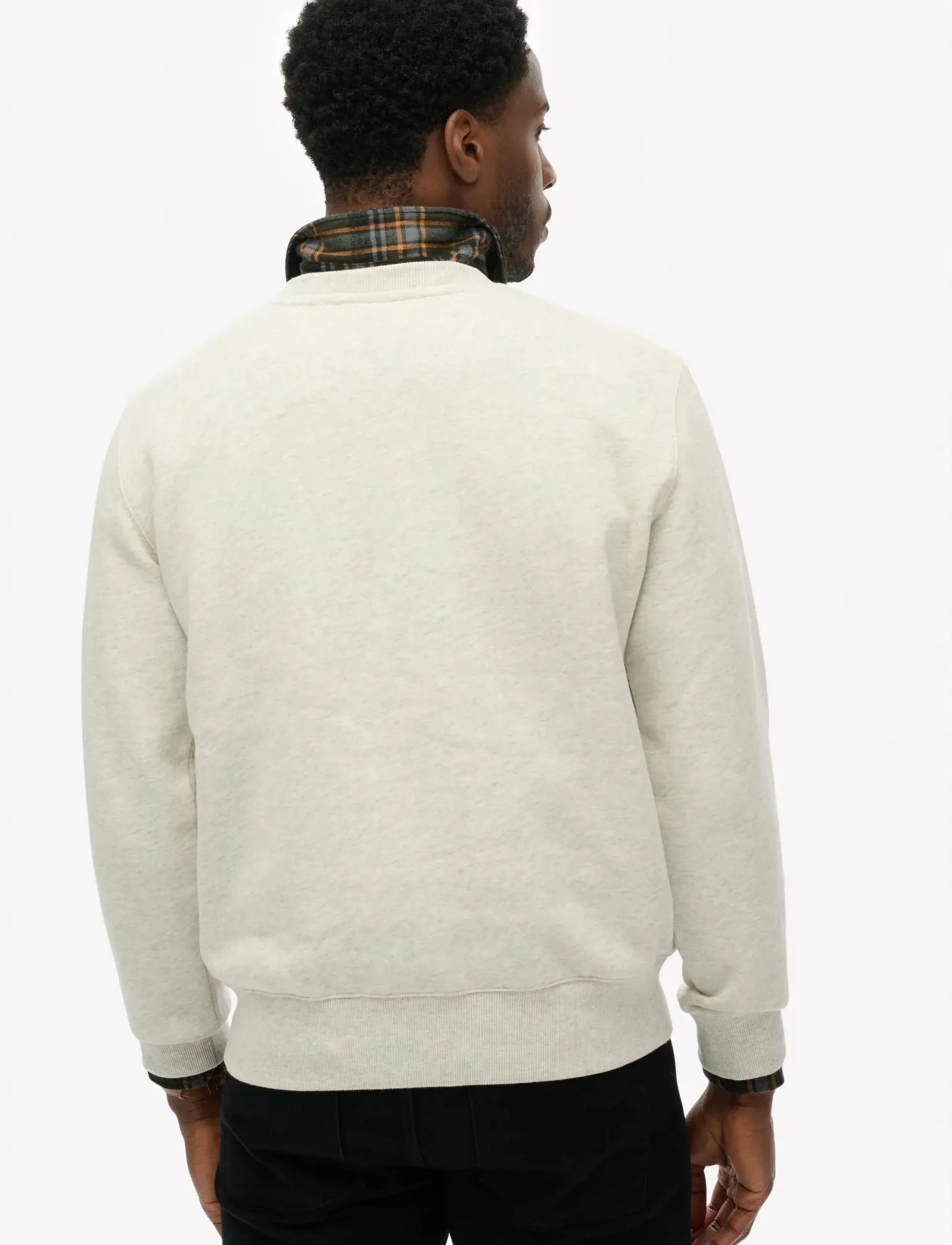 Superdry Essential Logo Crew Sweatshirt herr – bild 7