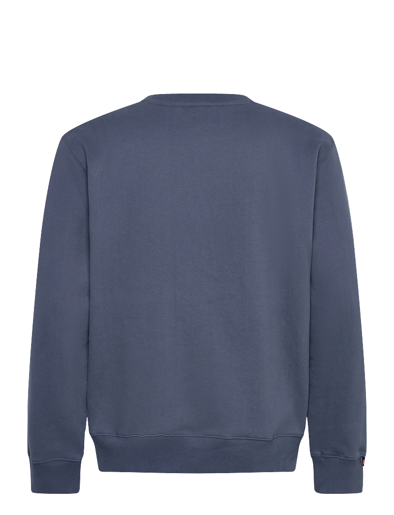 Superdry - ESSENTIAL LOGO CREW SWEATSHIRT - kollektioner - vintage indigo - 2