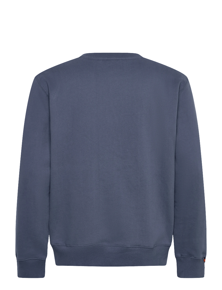 Superdry - ESSENTIAL LOGO CREW SWEATSHIRT - collections - vintage indigo - 2