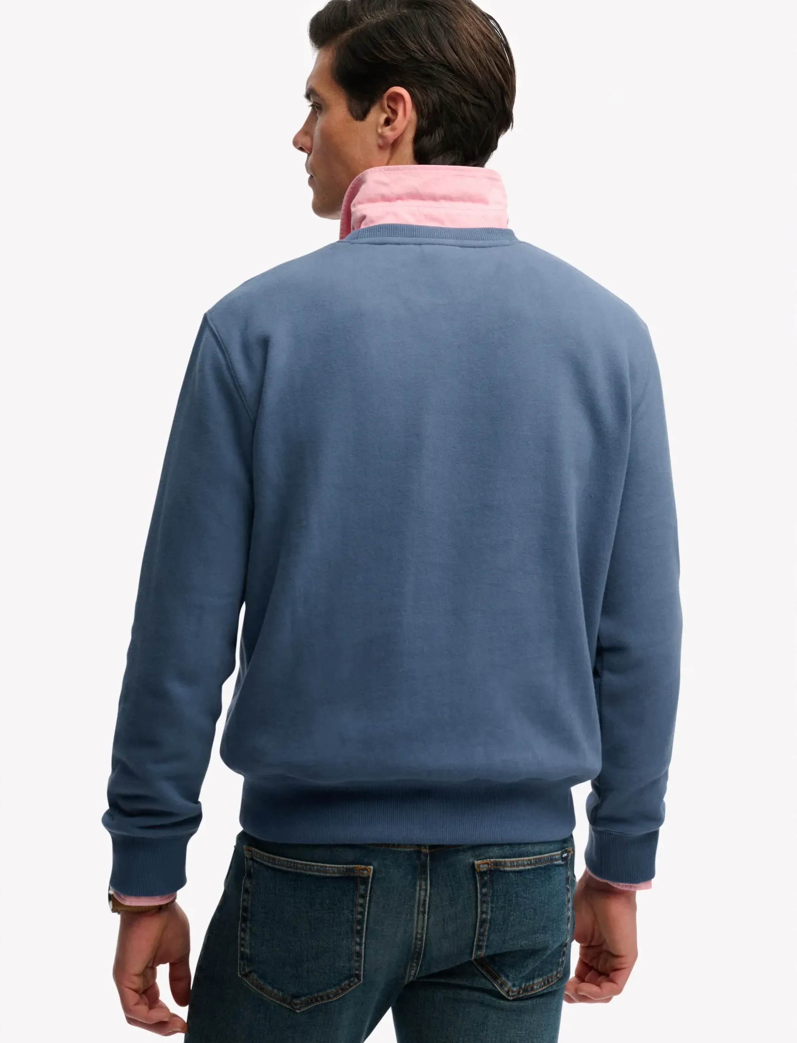 Superdry Essential Logo Crew Sweatshirt herr – bild 7