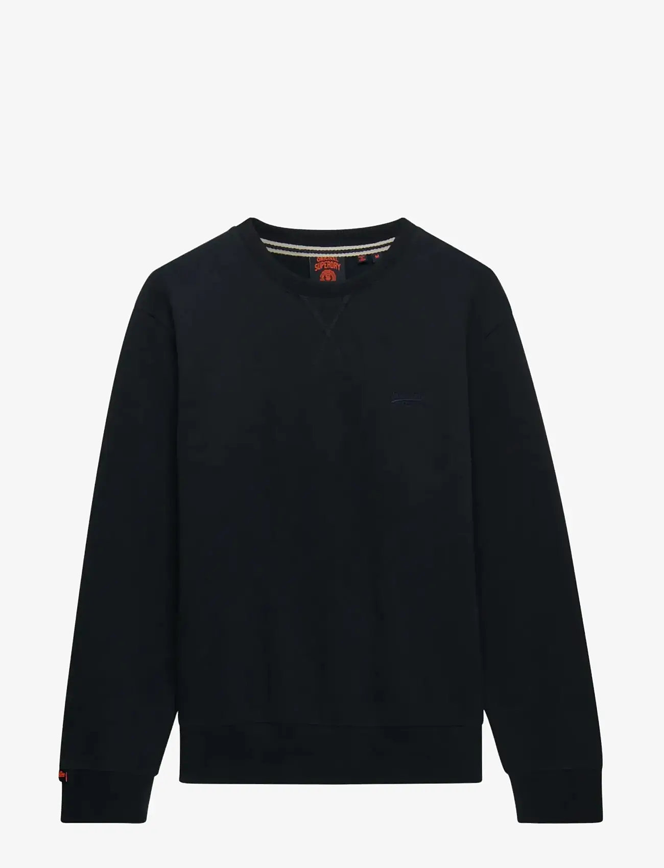 Superdry - ESSENTIAL LOGO CREW SWEATSHIRT - kollektsioonid - eclipse navy - 1