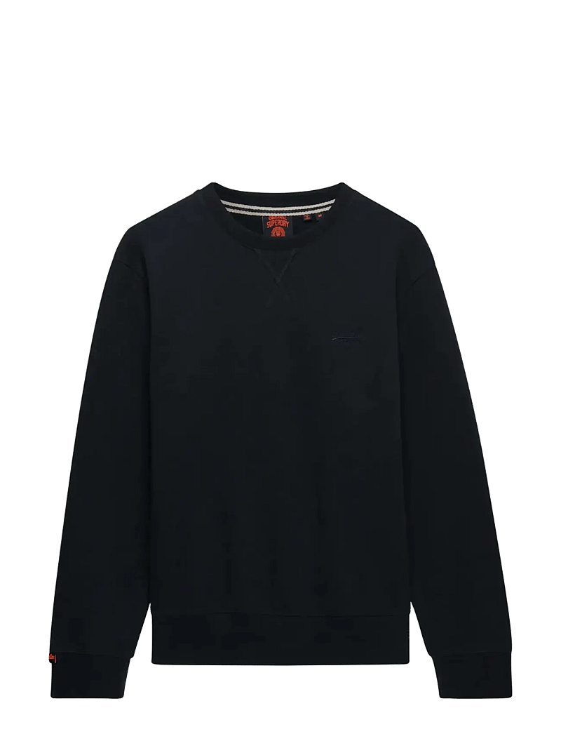 Superdry - ESSENTIAL LOGO CREW SWEATSHIRT - kollektionen - eclipse navy - 1