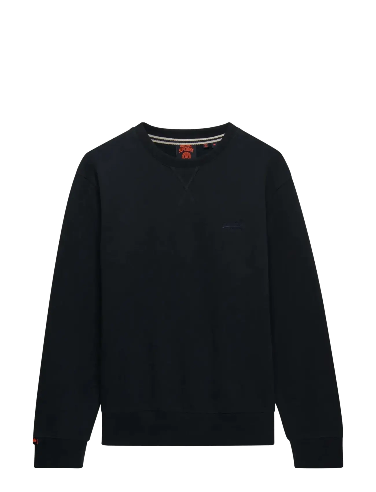 Superdry - ESSENTIAL LOGO CREW SWEATSHIRT - kollektionen - eclipse navy - 1